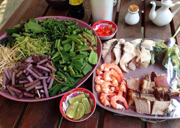 4 homestays with typical Mekong Delta style Coco Ben Tre - Culinary